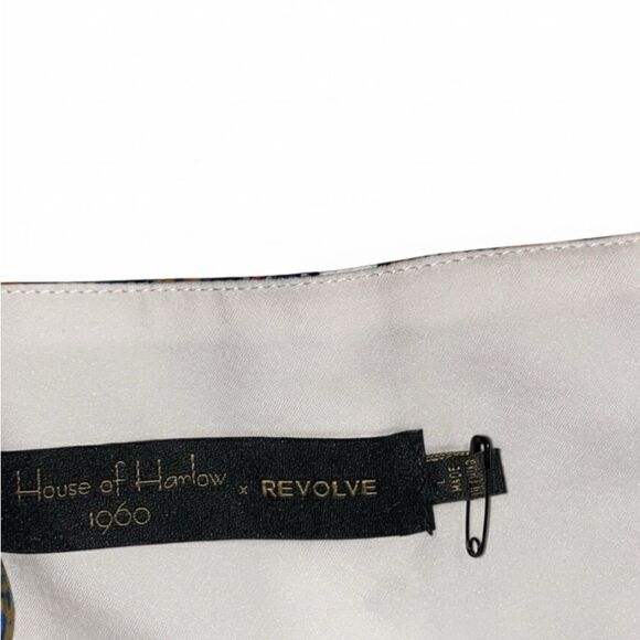 x REVOLVE Sorina Dress in Ivory Pajama Print
HOUSE OF HARLOW 1960 sz Lrg - Picture 6 of 6